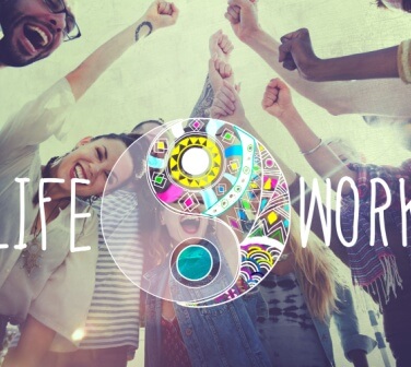 Team of call center workers with work-life balance - Seguros Confie, Best Call Center in Tijuana.