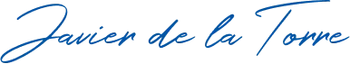 Javier de la Torre signature