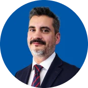 Javier de la Torre smiling