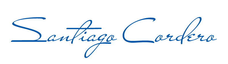 Santiago Cordero signature